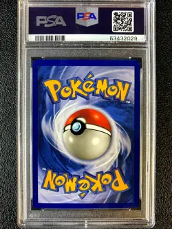 POKEMON 1999 FOSSIL 1ST EDITION OMANYTE 52/62 GEM MINT PSA 10 =GRD403= - Image 2