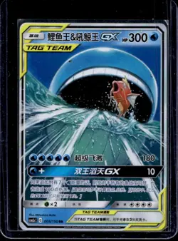 2023 Pokemon Chinese Tag Team Magikarp & Wailord GX #005/150 - Image 1
