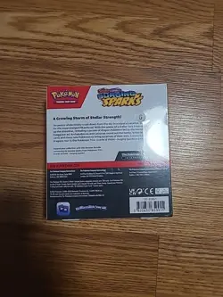 Pokemon TCG Scarlet & Violet Surging Sparks 6 Booster Pack Bundle Factory Sealed - Image 2