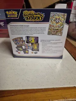 Pokemon Scarlet & Violet Surging Sparks Elite Trainer Box. New. - Image 3