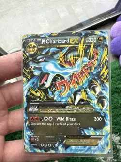 Pokemon XY - Flashfire #69/106 M Charizard EX (X) Ultra RARE NM/MINT 69/106 - Image 1