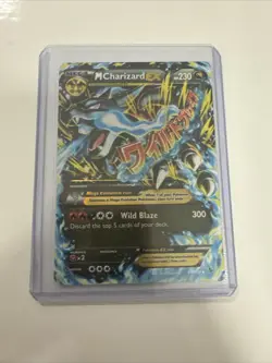 Pokemon XY - Flashfire #69/106 M Charizard EX (X) Ultra RARE NM/MINT 69/106 - Image 2