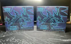 2x Pokemon Phantasmal Flames Pokemon Center Elite Trainer Box ETB - Image 1