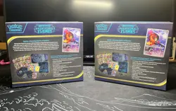 2x Pokemon Phantasmal Flames Pokemon Center Elite Trainer Box ETB - Image 2