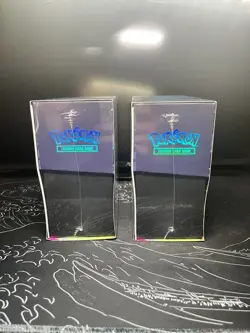 2x Pokemon Phantasmal Flames Pokemon Center Elite Trainer Box ETB - Image 4