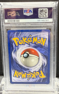 1999 POKEMON JUNGLE ODDISH 1ST EDITION #58 PSA 7 - Image 2