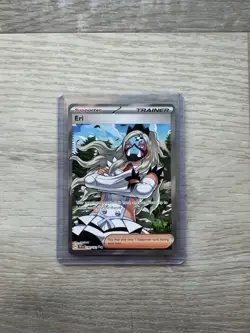 Pokemon SV05 Scarlet & Violet Temporal Forces 199/162 Eri Trainer Ultra Rare NM - Image 2