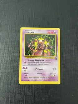Mewtwo #14 - WotC Black Star Movie Promo - Pokemon TCG - NM 1999 English Pokemon - Image 2