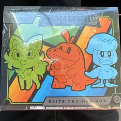 Pokemon TCG Scarlet & Violet Paldea Evolved Elite Trainer Box ETB Factory Sealed - Image 1