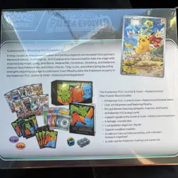 Pokemon TCG Scarlet & Violet Paldea Evolved Elite Trainer Box ETB Factory Sealed - Image 2