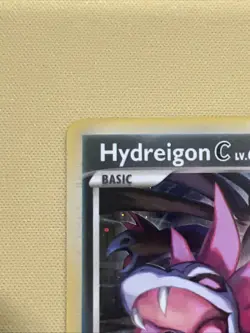 2021 Pokemon Celebrations Black Star Promo Hydreigon C LV61 (SWIRL) SWSH138 - Image 5