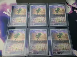 Teal Mask Ogerpon 123 NM Illustration Rare Promo Twilight Masquerade Pokemon TCG - Image 3