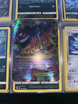 M Gengar EX 35/119 NM Ultra Rare Holo - Pokemon XY - Phantom Forces - Image 1