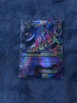 M Gengar EX 35/119 NM Ultra Rare Holo - Pokemon XY - Phantom Forces - Image 2