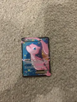 Pokemon Mew EX RC24/RC25 Full Art Ultra Rare Legendary Treasures NM - Image 1