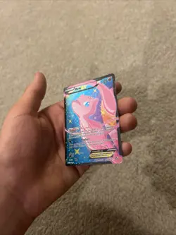 Pokemon Mew EX RC24/RC25 Full Art Ultra Rare Legendary Treasures NM - Image 2