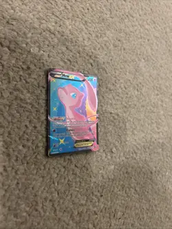 Pokemon Mew EX RC24/RC25 Full Art Ultra Rare Legendary Treasures NM - Image 5