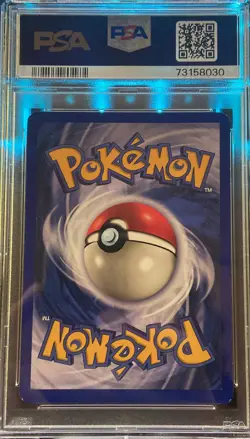 Pokemon TCG Nidoking Base Set 11/102 Holo Unlimited Rare - PSA 6 EX MT - Image 2