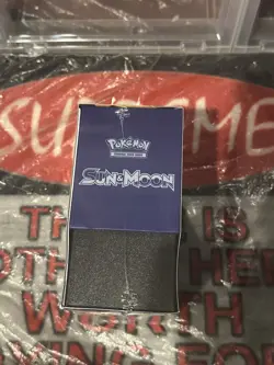 2017 Pokemon TCG Sun & Moon Base Set Elite Trainer Box Lunala - Sealed ETB - New - Image 4