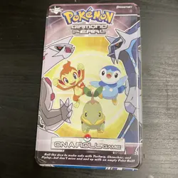 2007 Pokemon Diamond And Pearl On A Roll Game Dice Game Factory Sealed - Image 1
