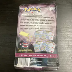 2007 Pokemon Diamond And Pearl On A Roll Game Dice Game Factory Sealed - Image 2