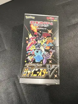 Pokemon Shiny Star V Japanese Booster Box New/Sealed (US Seller) - Image 1