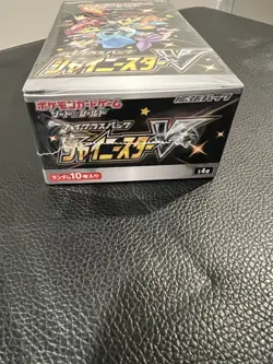 Pokemon Shiny Star V Japanese Booster Box New/Sealed (US Seller) - Image 2