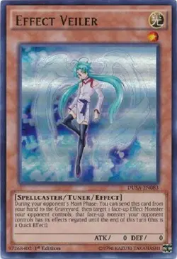 *** EFFECT VEILER *** ULTRA RARE 1ST EDITION DUSA-EN083 MINT/NM YUGIOH! - Image 1