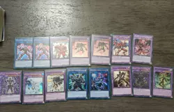 Yu-Gi-Oh! Complete Hero Deck + Extra Deck *Tournament Ready* Destroyer + Bonus! - Image 3