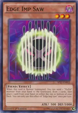 YuGiOh Edge Imp Saw - SP17-EN015 - Common - 1st Edition M/NM X1 - Image 1