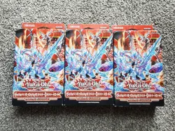 3x Albaz Strike Branded Structure Deck Factory Sealed 1st Edition Yugioh - Image 1