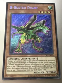 B-Buster Drake LCKC-EN020 Legendary Collection Kaiba Unlimited - Image 1