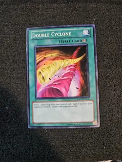 Double Cyclone - DREV-EN046 - VLP - Common - Unlimited - Yugioh - Image 1