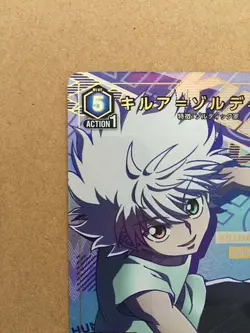 Killua Zoldyck Hunter x Hunter EX01BT/HTR-2-043 Union Arena Card 1Star SR - Image 2