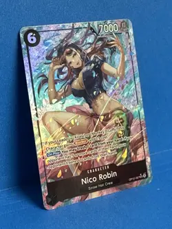 Nico Robin Alternate Art OP12-087 SR Legacy of the Master - ONE PIECE Card - Image 3