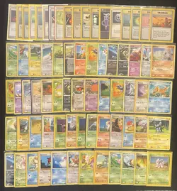 Pokemon Tcg Vintage Card Lot (70 LP) WOTC, Ex, D&P, Platinum, Neo, Base - Image 1