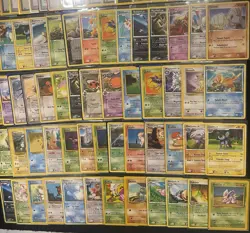 Pokemon Tcg Vintage Card Lot (70 LP) WOTC, Ex, D&P, Platinum, Neo, Base - Image 2