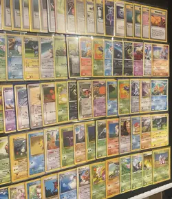 Pokemon Tcg Vintage Card Lot (70 LP) WOTC, Ex, D&P, Platinum, Neo, Base - Image 3