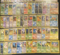 Pokemon Tcg Vintage Card Lot (70 LP) WOTC, Ex, D&P, Platinum, Neo, Base - Image 4