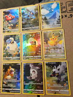 Pokemon TCG Crown Zenith Galarian Gallery Full Art Set of 9 Cards GG26 - GG34 NM - Image 4