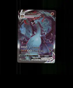 FAN-ART READ DESCRIPTION BELOW SPARKLING HOLO CHARIZARD Card Pokemon Card p2 - Image 1
