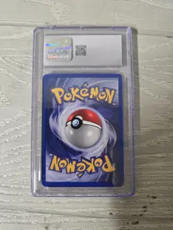 CGC 10 GEM MINT Misty's Seadra 2000 Gym Heroes 9/132 Holo Pokemon Card - Image 2