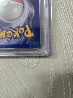 CGC 10 GEM MINT Misty's Seadra 2000 Gym Heroes 9/132 Holo Pokemon Card - Image 4