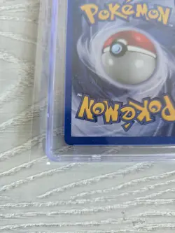 CGC 10 GEM MINT Misty's Seadra 2000 Gym Heroes 9/132 Holo Pokemon Card - Image 5