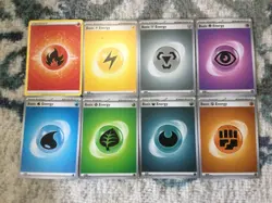 Pokemon Energy Card Lot - 150 Cards - Assorted Energy Cards - Random Types - Image 1