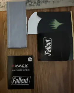 Magic: The Gathering Fallout Commander Deck Mutant Menace Sealed Cards Open Box - Image 2
