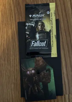 Magic: The Gathering Fallout Commander Deck Mutant Menace Sealed Cards Open Box - Image 4