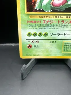 [NM] Venusaur Pokemon Card Japanese No.003 1999 CD Promo Vintage Holo 4A3 - Image 4