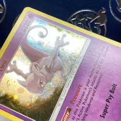 Mewtwo SM77 Sm Promos Holo 2017 Rare Pokemon Card MP - Image 4