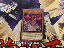 Libromancer Geek Boy BACH-EN000 1st Secret Rare NM Yugioh Card - Image 1